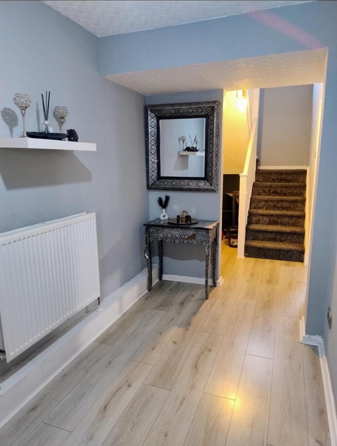 Spacious House In Central Manchester Exteriér fotografie